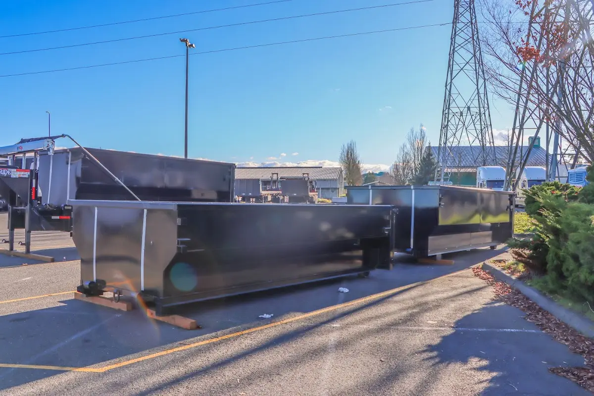 Professional dumpster rental and junk removal service in Van Wert